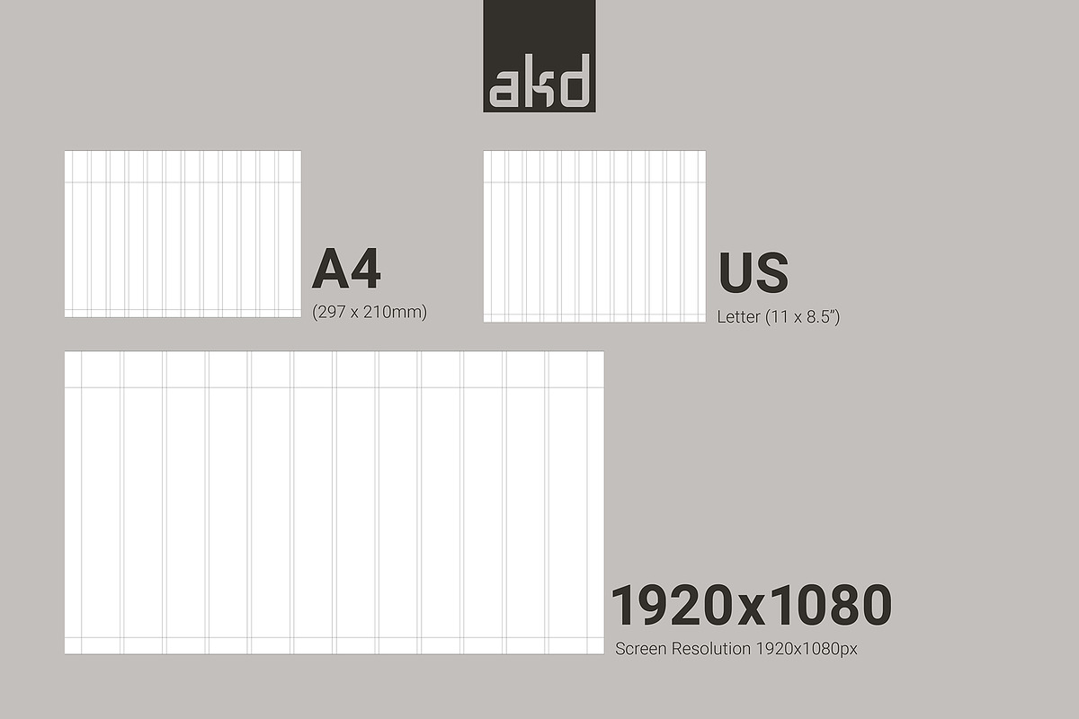 Aréo Brand Guidelines Template, a Presentation Template by Crafted by AKD (Photo 13 of 13)