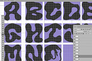 Font Aurora Lights, a Font by Ohsocool Studio (Thumbnail 8 of 8)