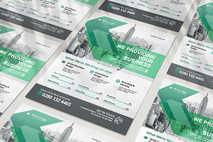 Corporate Bussiness Flyer Template