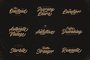 Atlantic Time, a Script Font by Dierstudio (Thumbnail 6 of 10)