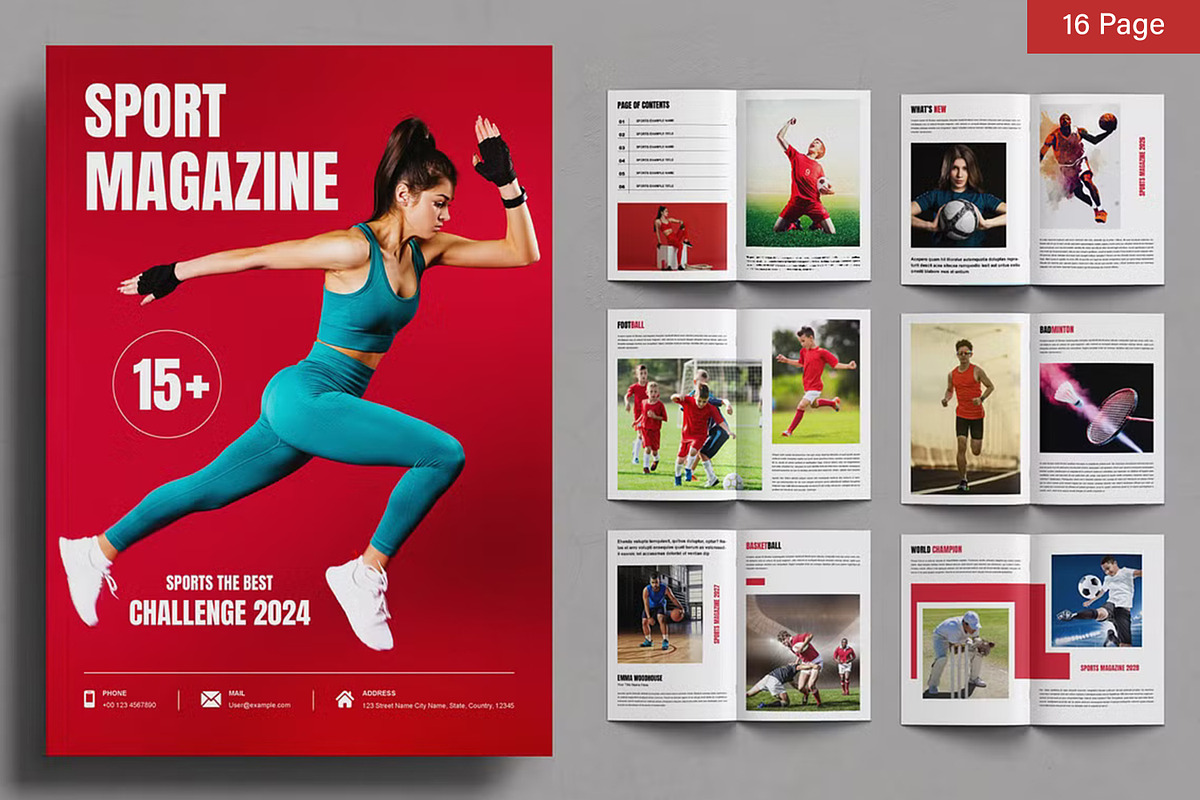 Magazine Bundle, a Magazine Template by ContestDesign (Photo 75 of 84)