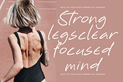 Workspace Relaxed Natural Flow, a Handwritten Font by operatype.co (Thumbnail 9 of 15)