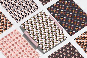 Geometric Typo Collection