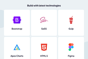 Modernize Bootstrap Admin Dashboard