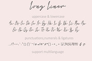 Long Liner | Script, a Script Font by AMINMARIO (Thumbnail 8 of 9)