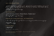 Katherine Script (+Premade Logo), a Script Font by Sarid Ezra (Thumbnail 9 of 9)