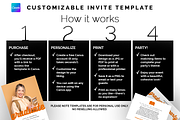 Graduation Announcement Invite, an Invitation Template by Bdemm Studio (Thumbnail 5 of 9)