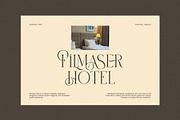 Biges Elegant Serif Font, a Serif Font by Graphicxell (Thumbnail 2 of 8)