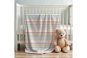 Soft Shadow Stripes Seamless Pattern, a Pattern Graphic by OwlAndFern (Thumbnail 7 of 11)