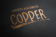 Gold Foil Layer Styles for Photoshop, a Layer Style Add-On by Paper Element (Thumbnail 5 of 15)