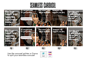 20 Set of Marketing Carousel Design, a Social Media Template by thecyella.co (Thumbnail 6 of 6)