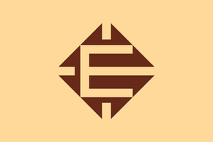 Letter E Arrow Diamond Logo, a Branding & Logo Template by Rasagama Studio
