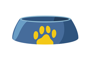 Dog accessories shop icons. Dog, an Object Illustration by the8monkey