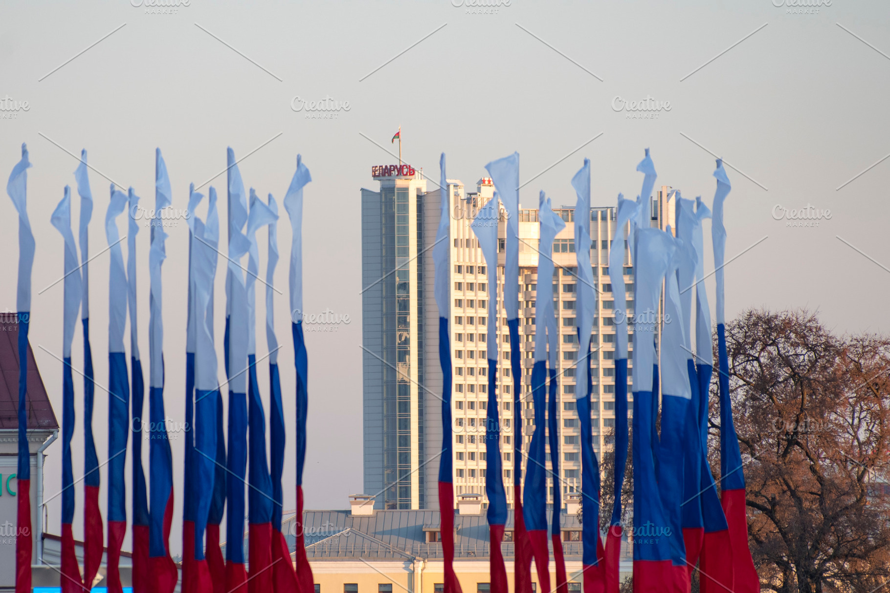 tank near the building of the presidential administration of the, a Photo by Pictures for you!!!!!!!!!