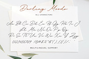 Darling Moods - Natural Handwriting, a Handwritten Font by CreateBigSupply (Thumbnail 6 of 10)
