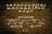 Deviantly Brush | Brush Script Font, a Script Font by Jolicia Type (Thumbnail 8 of 10)