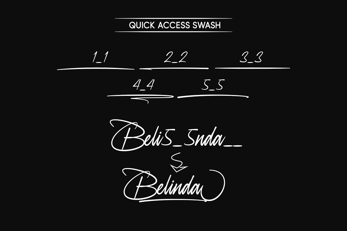 David Morgan | Stylish Signature, a Script Font by Lemonthe (Photo 10 of 12)