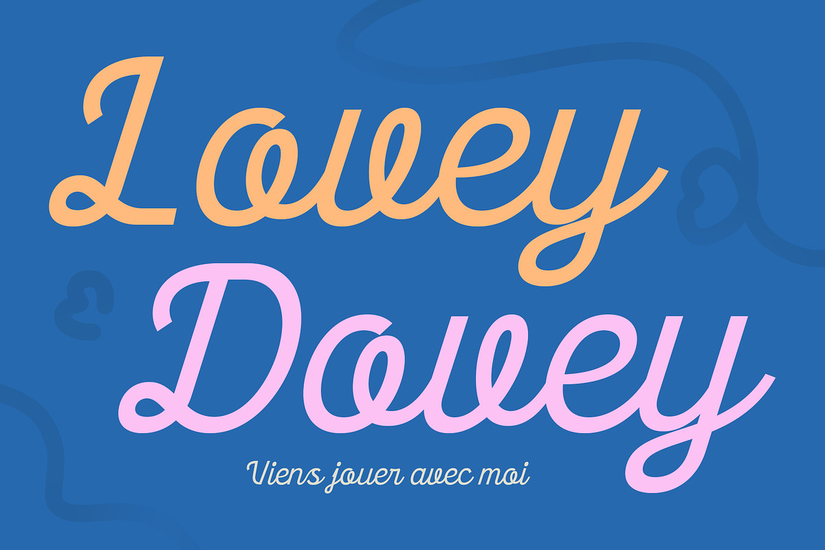 CS Casey – Script Font, a Script Font by Craft Supply Co. (Photo 2 of 8)