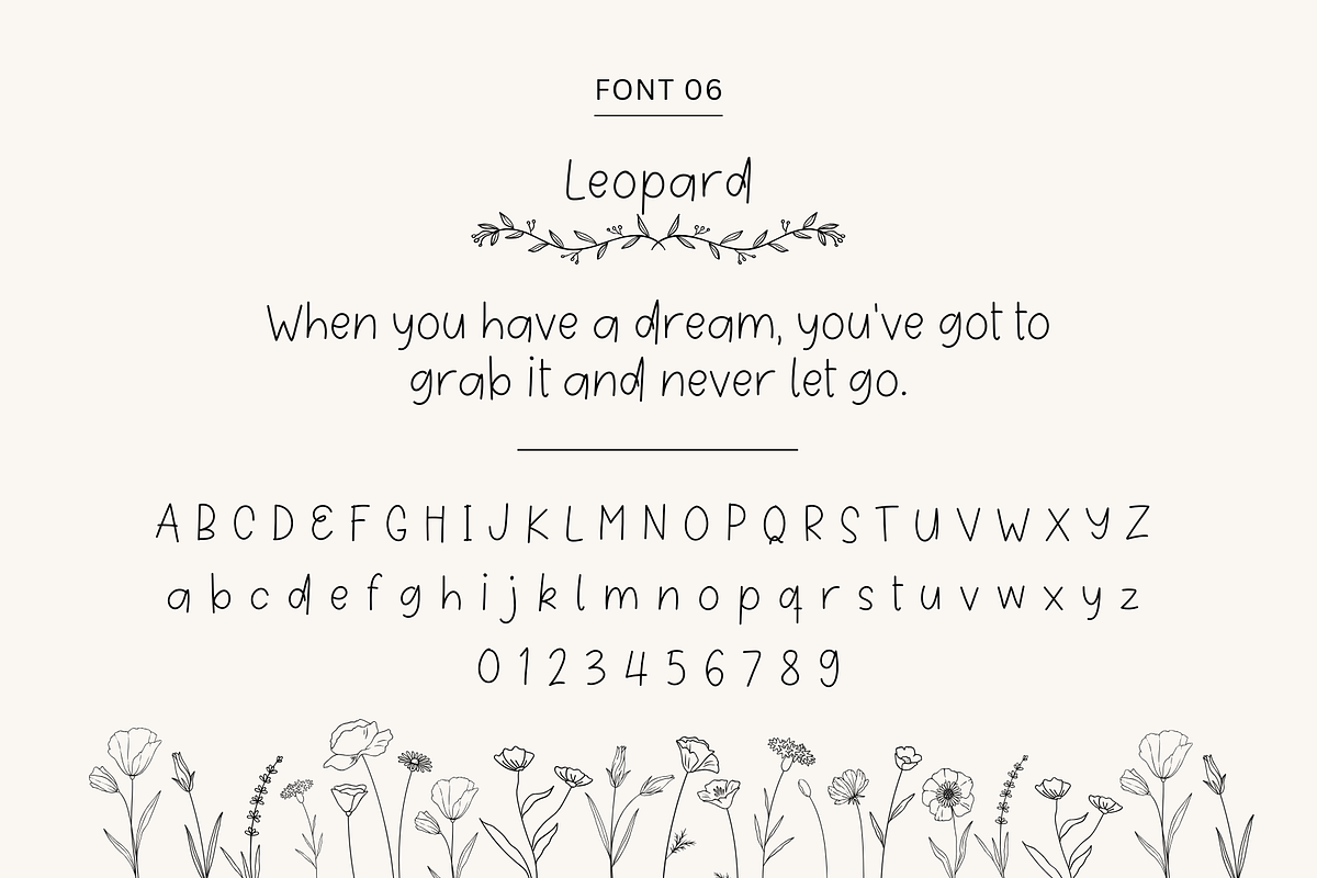 Handwriting Bundle 1, a Handwritten Font by Sofia Skoog (Photo 7 of 9)