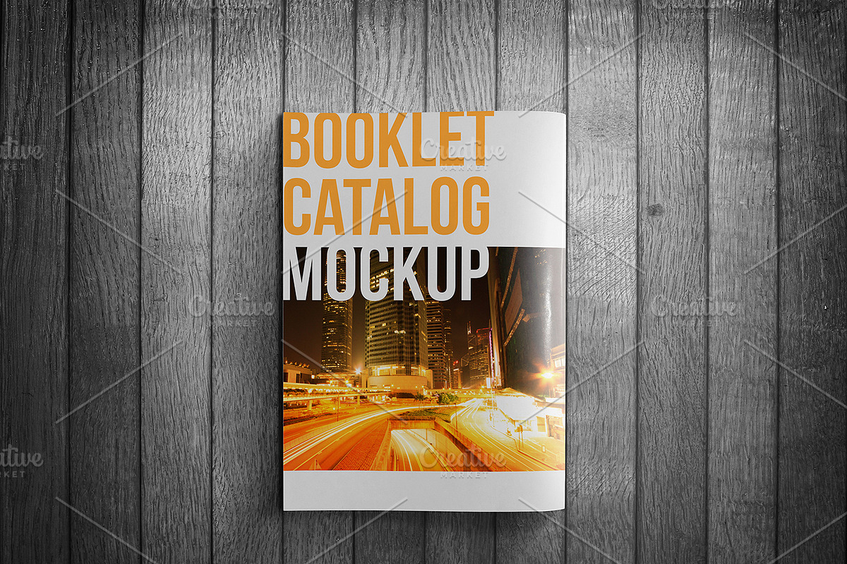 Booklet Catalog Mockup, a Mockup by Vectogravic Design (Photo 10 of 17)