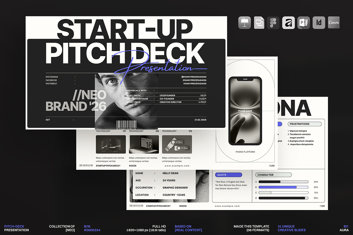 Startup Pitch Deck Presentation, a Presentation Template by ArtisanaAura (Photo 4 of 16)