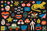 Cute Doodles collection, an Object Illustration by piyacler (Thumbnail 4 of 16)