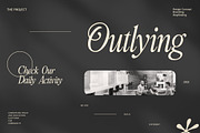 Relationship of Melodrame, a Serif Font by sizimon (Thumbnail 2 of 12)