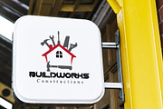 House Repair Logo Design, a Branding & Logo Template by YUDesignStore (Thumbnail 2 of 7)