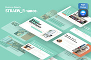 Straew - Business Growth Keynote, a Presentation Template by Dhabee (Thumbnail 1 of 7)