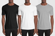 T-shirt Mock-Up (african Model), a Shirt Mockup by Mock-up Store (Thumbnail 5 of 8)