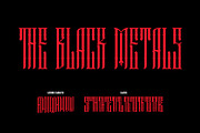 Demonics, a Blackletter Font by Dikas Studio (Thumbnail 5 of 7)