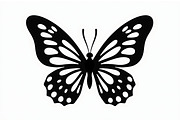 Delicate Butterfly Laser Cut Design, an Icon by hafijul (Thumbnail 5 of 13)