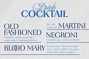 Trancoso Sans, a Sans Serif Font by Genilson Santos (Thumbnail 10 of 17)