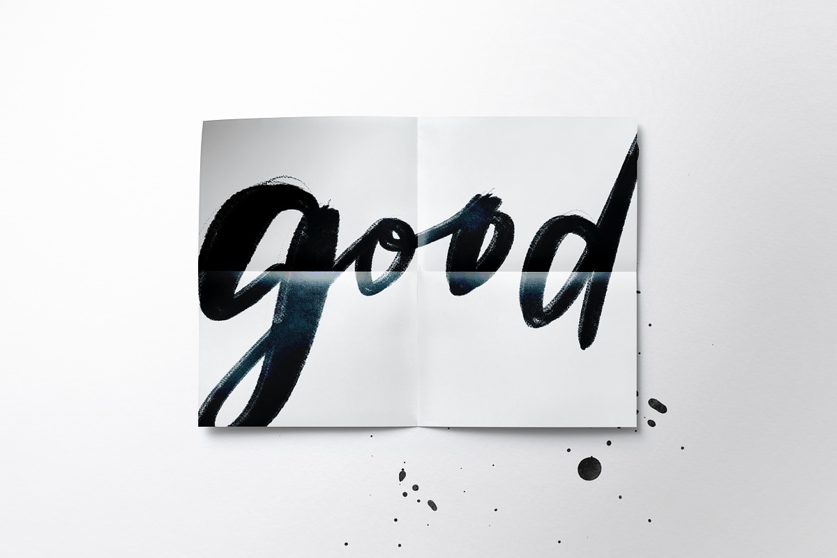 Bold Calligraphy for Procreate preview 2