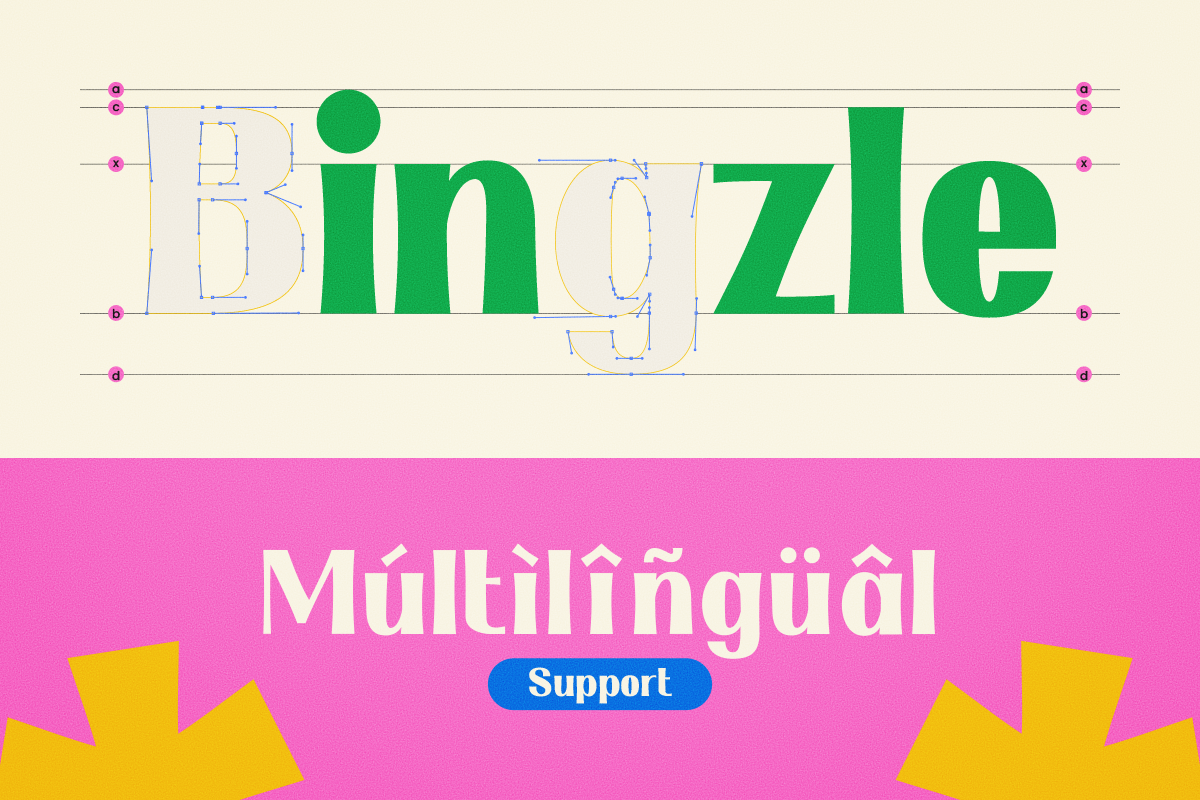 Glibby - A Playful Display, a Sans Serif Font by Brand_Hero (Photo 9 of 10)