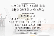 Monday | Script Font, a Handwritten Font by Scratchones (Thumbnail 7 of 8)
