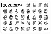 3,600 Icons x3 Styles, an Outline Icon by monkik (Thumbnail 25 of 299)