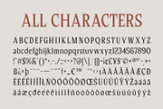CS Percy – Serif Font, a Serif Font by Craft Supply Co. (Thumbnail 8 of 8)