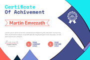 Elegant Horizontal Certificate, a Stationery Template by MRI STUDIO (Thumbnail 8 of 11)