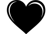 Heart Shape Silhouette, an Object Graphic by Creativeshirt (Thumbnail 15 of 19)