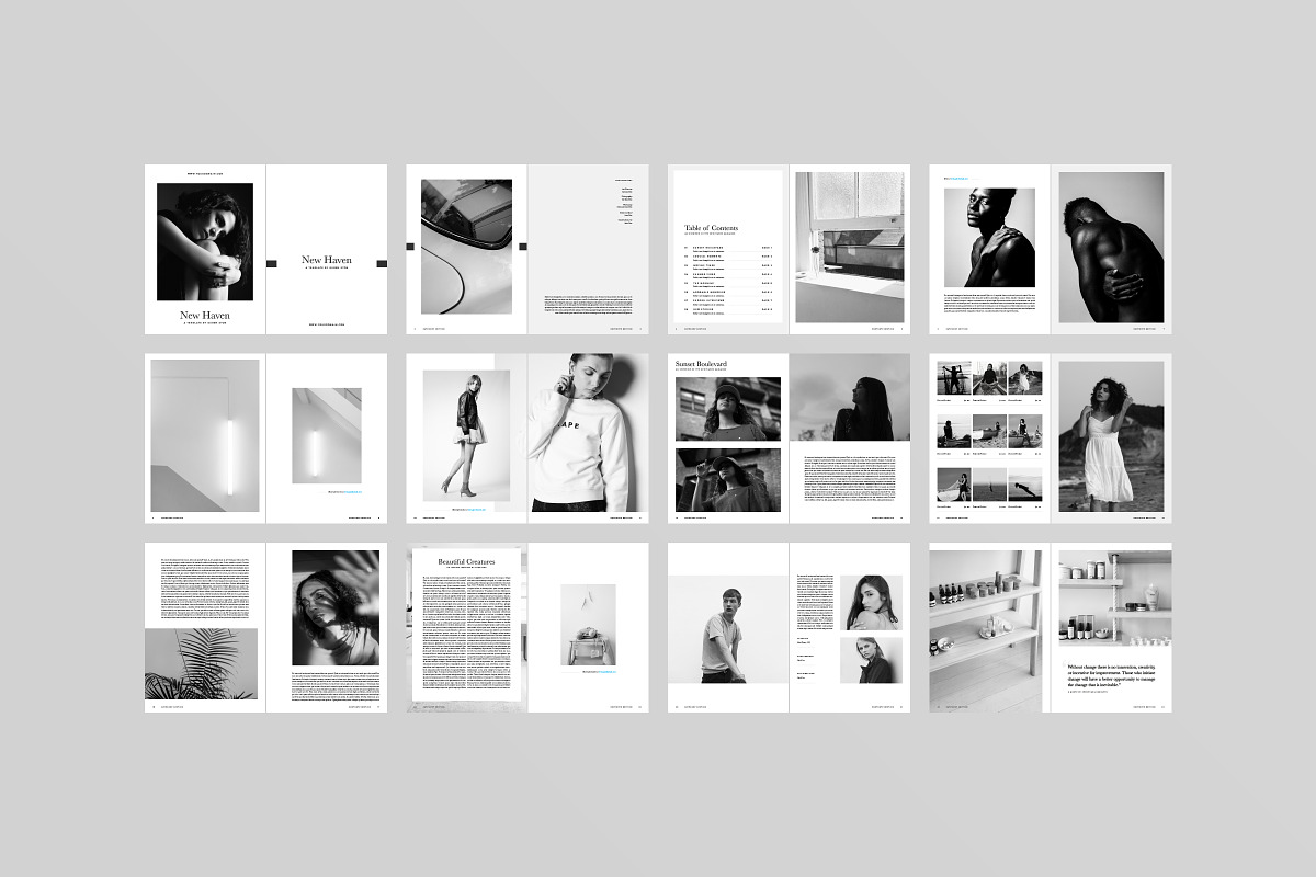 Magazine Duo Pack, a Magazine Template by Ruben Stom (Photo 11 of 14)