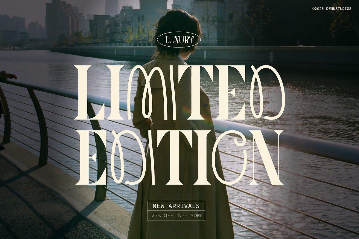 Meciera | Combination Serif, a Serif Font by Denustudios (Photo 5 of 13)