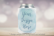 Can Cooler, Sleeve Mockup. PSD file, a Cups & Container Mockup by MockupsBox (Thumbnail 5 of 5)