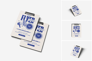 Clipboard Mockup, a Product Mockup by MrLetters