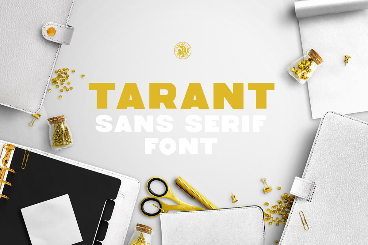 Tarant font preview 2