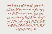 Meadow Yesterdream Sticky Notes Font, a Script Font by Letterena Studios Script (Thumbnail 17 of 20)