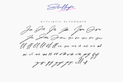 Soullife | Signature Script, a Script Font by Mozyen Studio (Thumbnail 5 of 12)