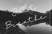 Kinan Script Font, a Script Font by zuzulgo (Thumbnail 3 of 4)
