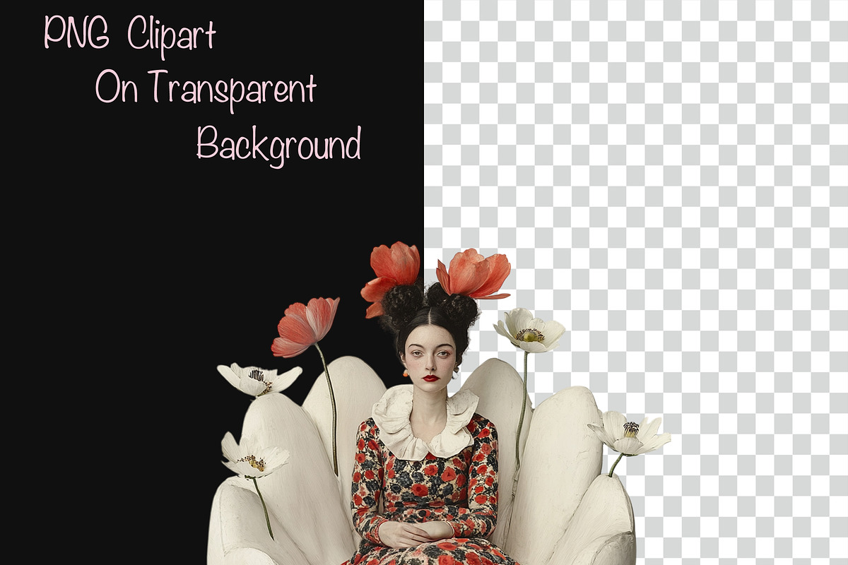 Quirky Spring Characters Clipart, a Person Illustration by Fusion Dream (Photo 8 of 10)