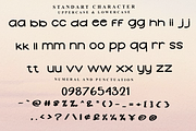 Beach, a Sans Serif Font by FreshTypeINK (Thumbnail 7 of 7)